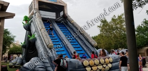 Tall Dual Lane Water Slide Rental Phoenix, Denver